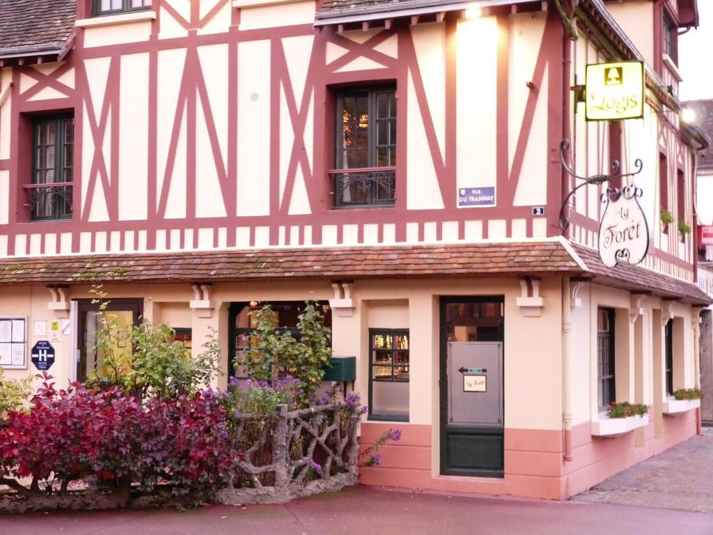 Logis Hotel La Foret Senonches Zewnętrze zdjęcie