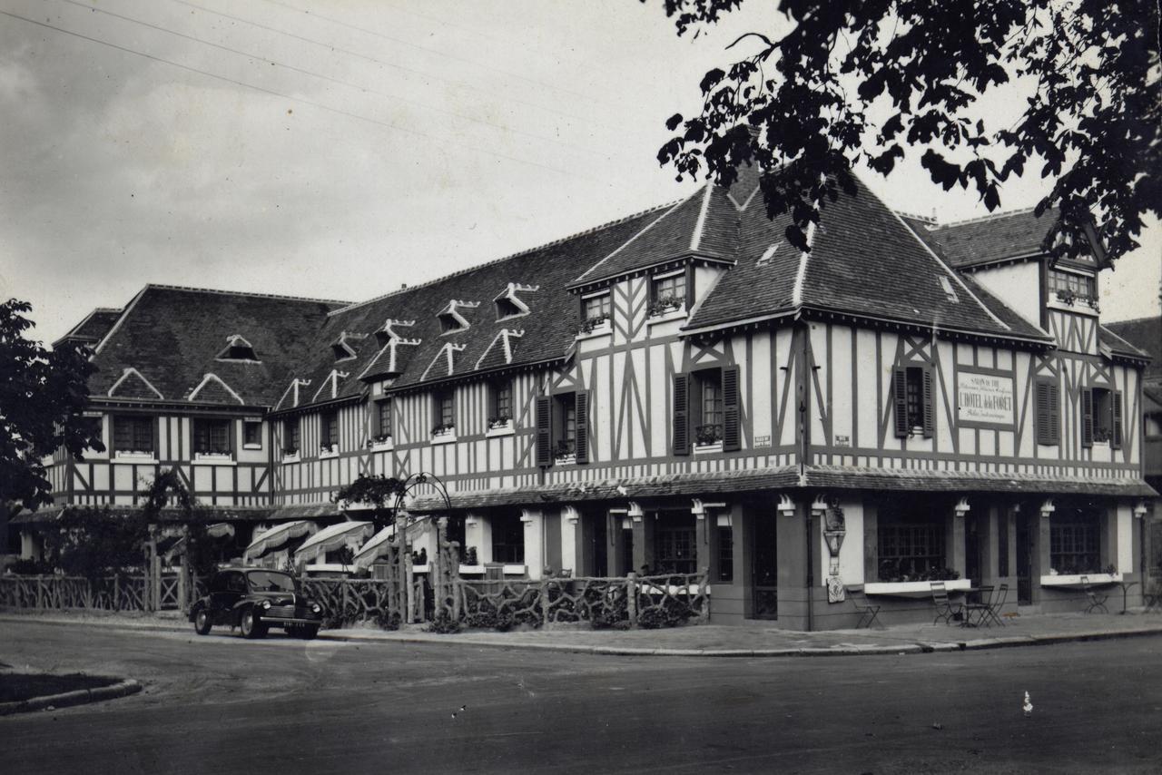 Logis Hotel La Foret Senonches Zewnętrze zdjęcie