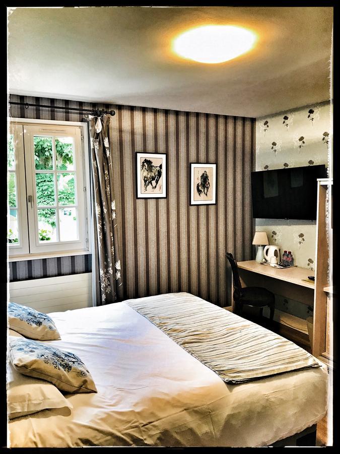 Logis Hotel La Foret Senonches Zewnętrze zdjęcie
