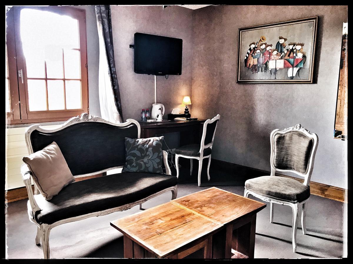 Logis Hotel La Foret Senonches Zewnętrze zdjęcie